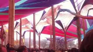 Boom Festival 2014 - Dance Temple in day