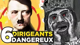 6 DANGEROUS LEADERS in  HISTORY