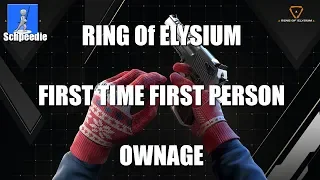 Ring of Elysium | OWNAGE First Time Playing First-Person