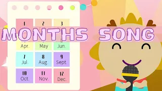 Months of the Year Song ♫ | Months Song | Wormhole Learning - Songs For Kids