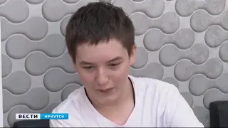 Влад Голубев, 14 лет, детский церебральный паралич, спастический квадрипарез