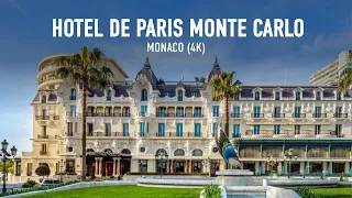 Hotel de Paris - Monte Carlo / Monaco (4K)