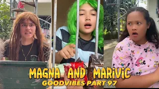 EPISODE 109 | MAGNA AND MARIVIC | FUNNY TIKTOK COMPILATION | GOODVIBES