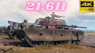 21.611 Spot Damage WZ-132-1 World of Tanks Replays ,WOT tank games