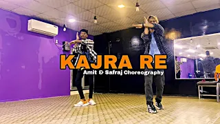 Kajra Re | Shankar Mahadevan | Bunty Aur Babli | Dance | Amit & Safraj Choreography |