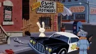 Sam & Max: Hit The Road ⭐ Early Work-in-Progress Demo