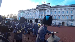 Changing of the Guard at Buckingham Palace NEW. Букингемский дворец Смена караула.