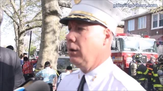 Bensonhurst 3 Alarm Fire Sends 5 Firefighters To The Hospital