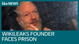 Julian Assange faces 12 months in prison and extradition to the US | ITV News