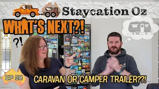 EP58: What's Next? Choosing a new Caravan or Camper Trailer | Victoria Caravan and Camping Show