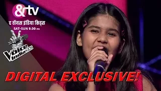 Anvita, Deblina, Manashi Performs On Disco Dancer | The Battles - Sneak Peek | The Voice India Kids