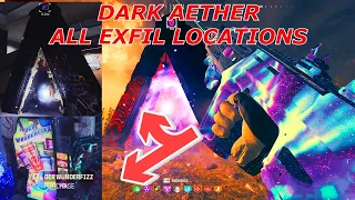 Exploring New DARK AETHER RIFT | EXFIL Locations | DER WUNDERFIZZ | MW3 ZOMBIES