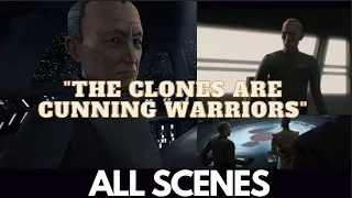 Admiral Coburn all scenes (Clone Wars, Bad Batch)