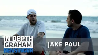 Jake Paul in Puerto Rico: Affirmations, meditation and raw liver