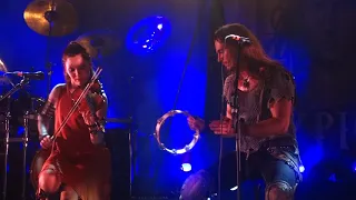 Turisas - The March Of The Varangian Guard (Acoustic)_Trix, Antwerp 24.02.2019