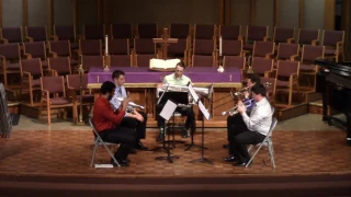 Michigan State University's Union Brass - "Brass Quintet Op 65"