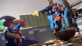 Pod Drop | Halo Mega Construx StopMotion Short