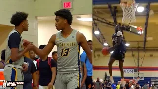 Jalen Green & Josh Christopher TEAM-UP!! RIDICULOUS Highlights @ Big Time Vegas!