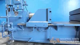 Elmes - Hydraulic Horizontal Bulldozer Press | 100 Ton