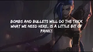 Drev - Get Jinxed(Lyrics) |From League of Legends|