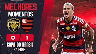 Amazonas x Flamengo | Melhores Momentos | Copa do Brasil