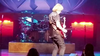 Styx performing "Snowblind" at The Palace Theatre in Stamford, Ct on May 23, 2019.