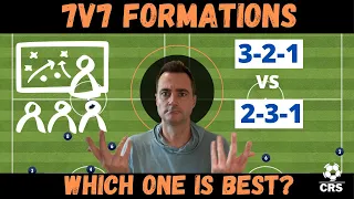 BEST FORMATION at 7v7 Youth Soccer?