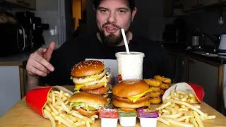 MCDONALDS ASMR MUKBANG