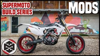 2015 Honda CRF450R Supermoto Mods!! Total Cost?