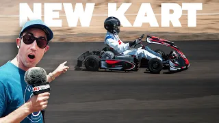 E Pro Kart First Look! | K1 Circuit
