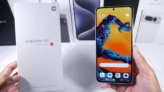 Xiaomi 13T Unboxing & First Impressions! (67W, 2600 nits & Dimensity 8200 Ultra)