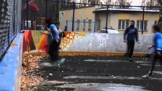 Сейв Ильи Волкова против ФК Лидер / Ilya Volkov`s save against FC Leader