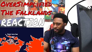 OverSimplified - The Falklands REACTION | DaVinci REACTS