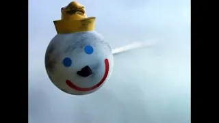 Jack in the Box Antenna Ball Fire Truck Commercial