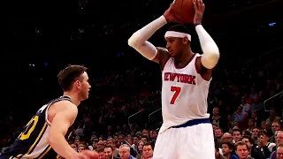 The Underrated Genius of Carmelo Anthony