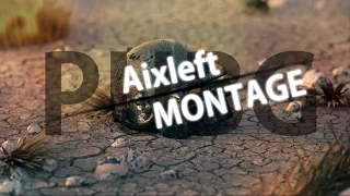 Aixleft 엑스레프트가 레전드인 이유ㅣPUBG Montage [FPP]