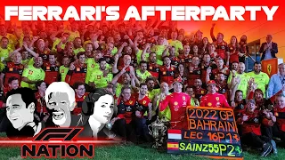 Inside Ferrari’s Victory Party | F1 Nation Bahrain Grand Prix Review | Official F1 Podcast
