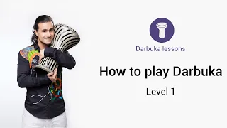 How to play Darbuka. Level 1 (beginners) | Doumbek Derbake Tabla