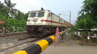 Fast & Furious Honking Teesta Torsa Express Dangerous Aggressive Moving Throughout Railgate