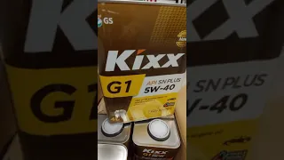 Масло Kixx распаковка и проверка на подлинность.