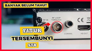 Cara RAHASIA 1 Set Top Box untuk 2 TV Sekaligus Bisa BERBEDA CHANNEL UHF - Digital DVB-T2 & Analog