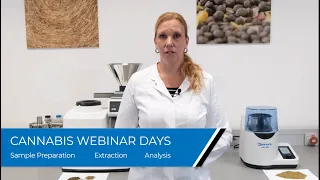 Webinar teaser: Sample Preparation, Extraction and Analysis of Cannabis