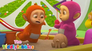 Tiddlytubbies NEW Season 4 ★ Playing in the Sandpit! ★ Tiddlytubbies 3D Full Episodes