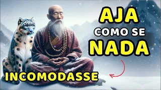 Aja como se NADA TE INCOMODASSE| Isso é muito PODEROSO | Budismo