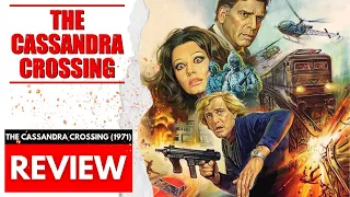 The Cassandra Crossing (1976) CLASSIC FILM REVIEW | Richard Harris | Burt Lancaster | Disaster Movie