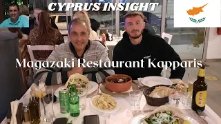 Magazaki Restaurant Kapparais Cyprus - Delish Kleftico.