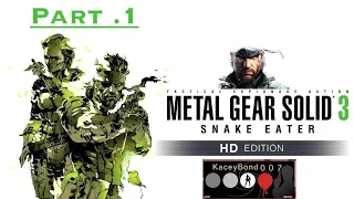 Pt.1❕Meatl Gear Solid 3: Snake Eater❕HD Edition