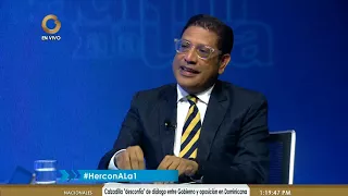 Hercon Consultores: Henry Ramos Allup aventaja por casi 20% a Nicolás Maduro (2/5)