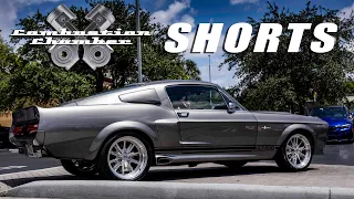 Eleanor Mustang! #shorts #musclecars #ford #mustang #hotrods #combustionchamber #caseyjporter