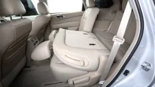 2013 NISSAN Pathfinder - Folding Rear Seats
